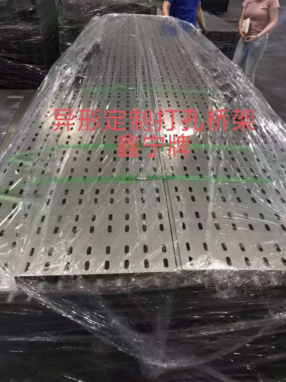 温州市大跨距电缆桥架模压电缆桥架 - 方案